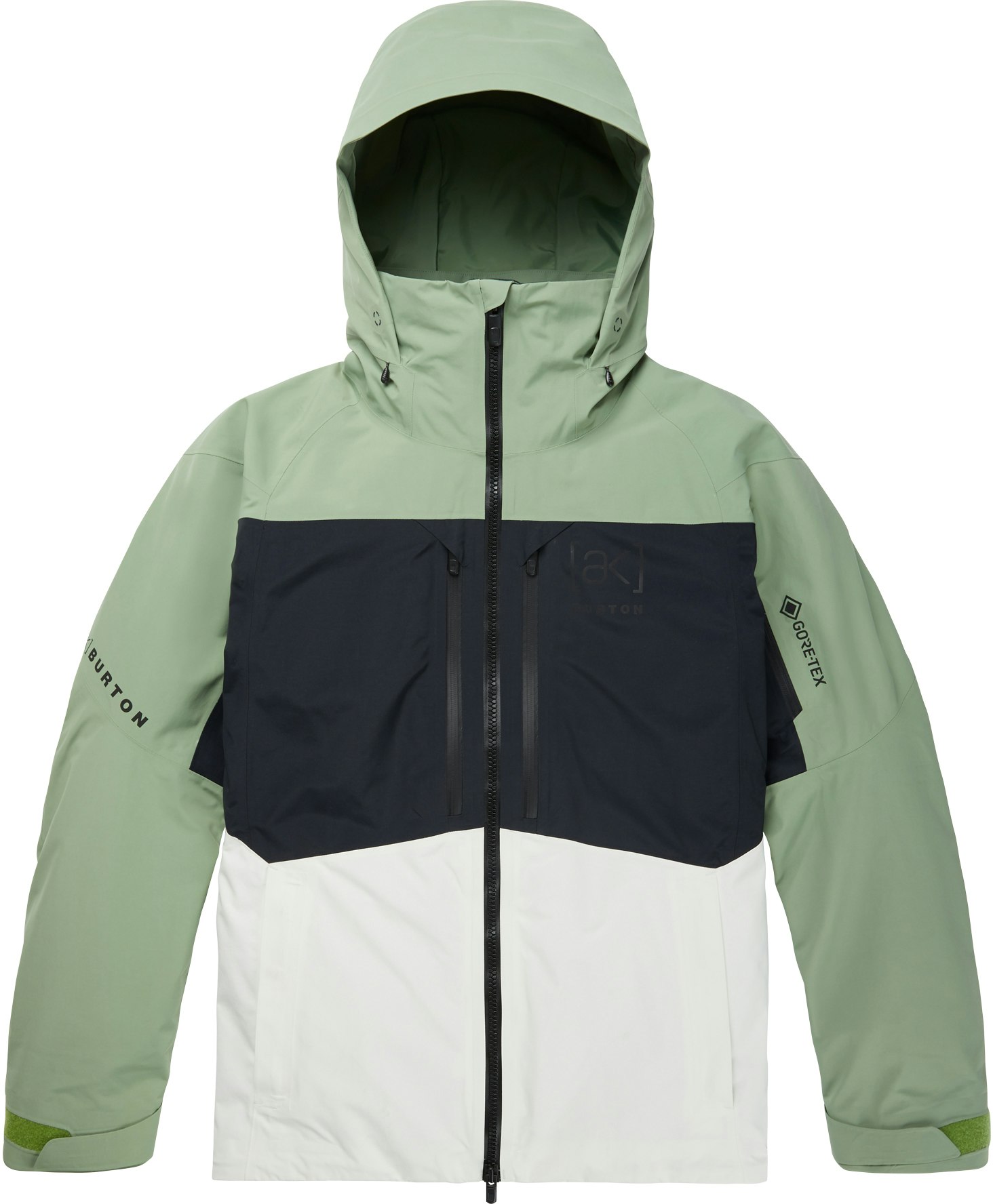 burton-ak-swash-gore-tex-2-l-ski-jacket-men-s-hooded-snowboarding-coat-green-10001109306