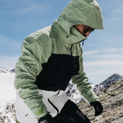BURTON AK Swash GORE-TEX 2L 男款滑雪連帽外套 綠色 10001109306 Shop BURTON AK Swash GORE-TEX 2L 男款滑雪連帽外套 綠色 10001109306