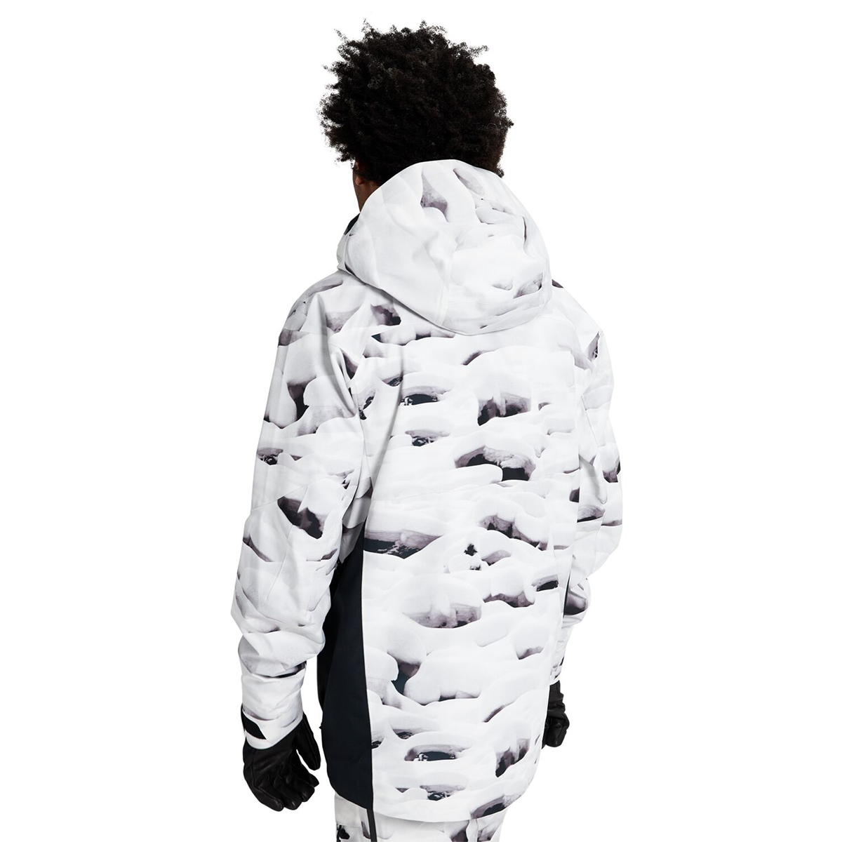 Purchase BURTON AK SWASH Gore-Tex Waterproof Windproof Breathable  Snowboard Jacket White 10001108963
