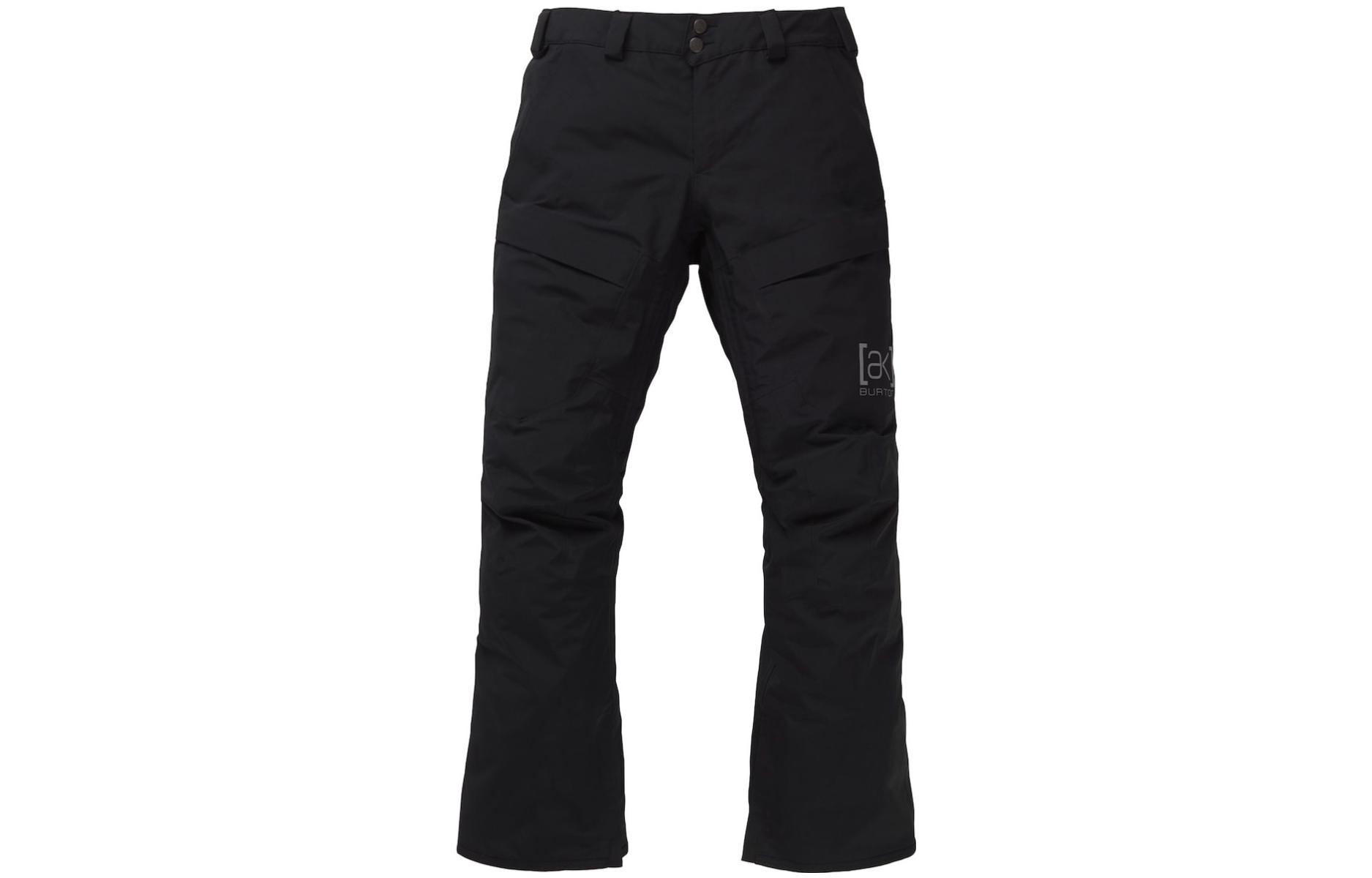 Order BURTON AK SWASH GORE-TEX Waterproof Windproof Insulated Ski Pants Black Mens 10022106001