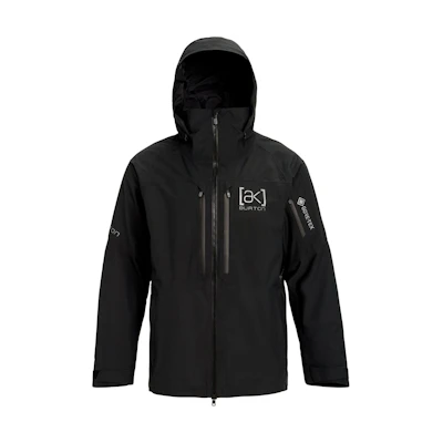 BURTON AK SWASH Waterproof Breathable Snowboarding Jacket Black 10001106001