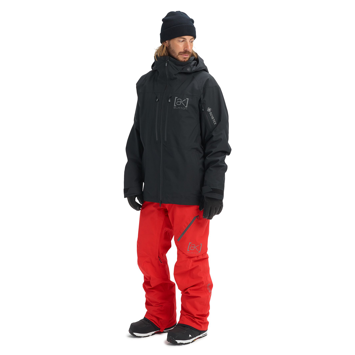Lookbook BURTON AK SWASH 防水透氣滑雪外套 黑色 10001106001