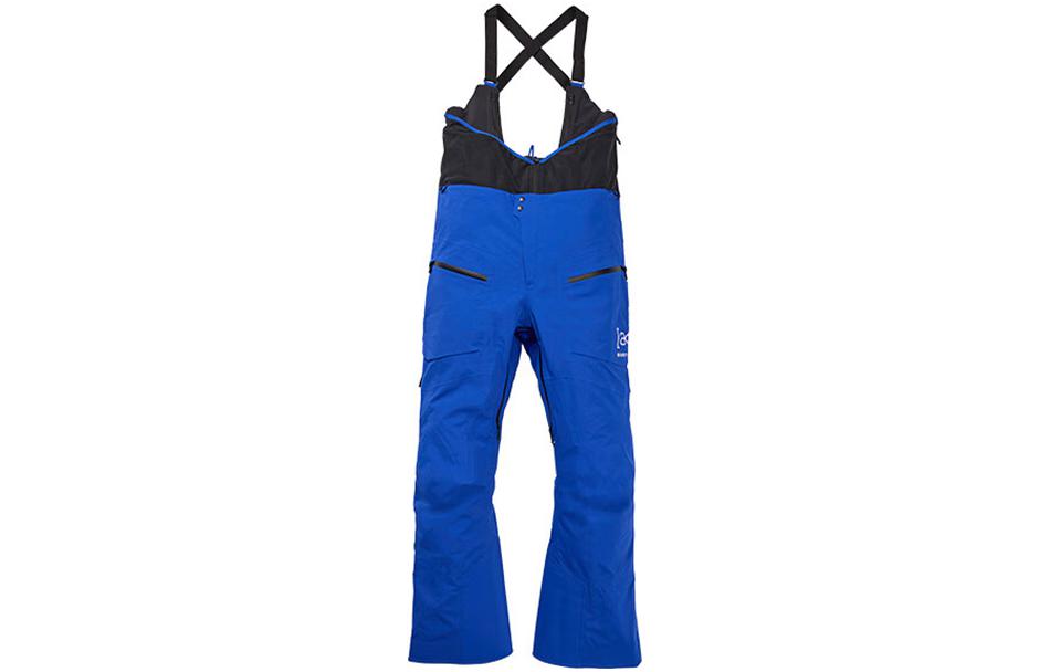 Order 伯顿AK TUSK 23/24款Gore-Tex Pro防水滑雪背带裤 蓝色 21042103400