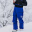 Lookbook 伯顿AK TUSK 23/24款Gore-Tex Pro防水滑雪背带裤 蓝色 21042103400