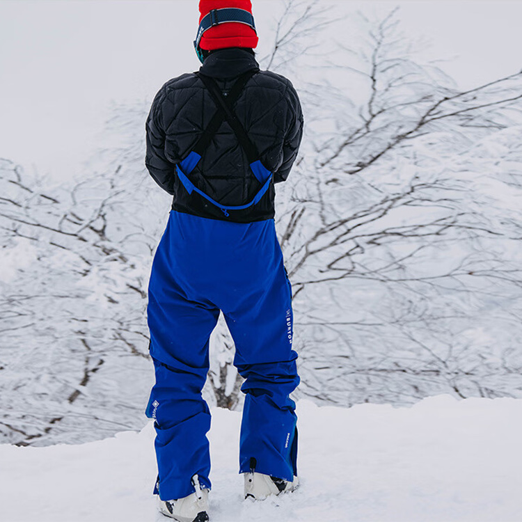 Shop 伯顿AK TUSK 23/24款Gore-Tex Pro防水滑雪背带裤 蓝色 21042103400