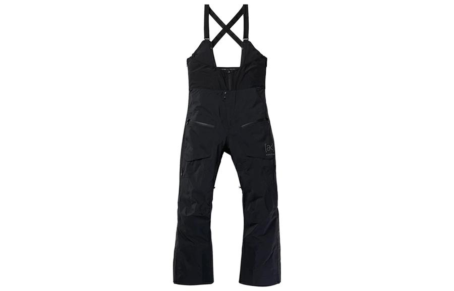 BURTON AK Tusk GORE-TEX 3L  Waterproof Windproof Breathable Ski Pants Black 21042102001