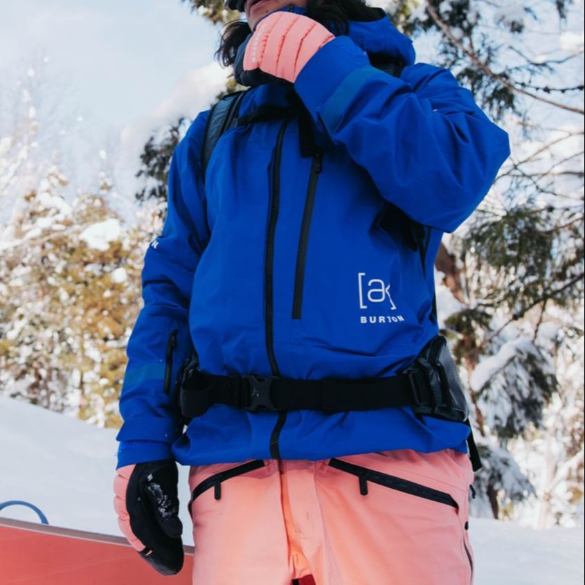 Details for Burton AK Tusk Gore-Tex Pro 3L 防水透氣滑雪外套. 210411