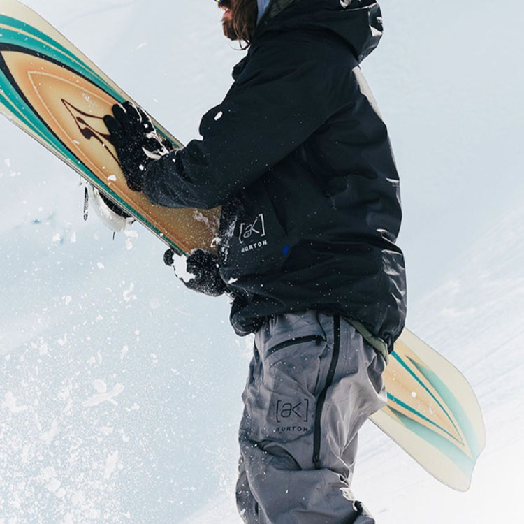 Lookbook BURTON AK Tusk GORE-TEX Pro 3L 防水防風滑雪外套. 21041104001
