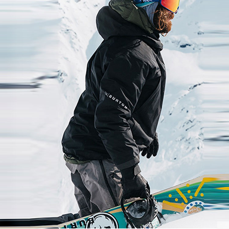 Shop BURTON AK Tusk GORE-TEX Pro 3L 防水防風滑雪外套. 21041104001