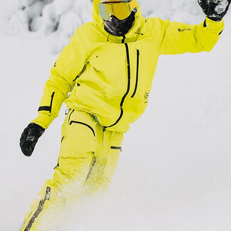 Purchase BURTON AK Tusk GORE-TEX Pro 3L防水透氣滑雪外套 男士 黃色 21041104700