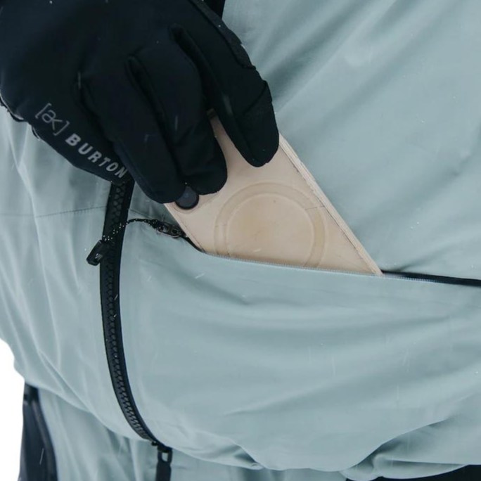 BURTON AK Tuvak GORE-TEX 3L Waterproof Windproof  Running Jacket. 240831 圖 4