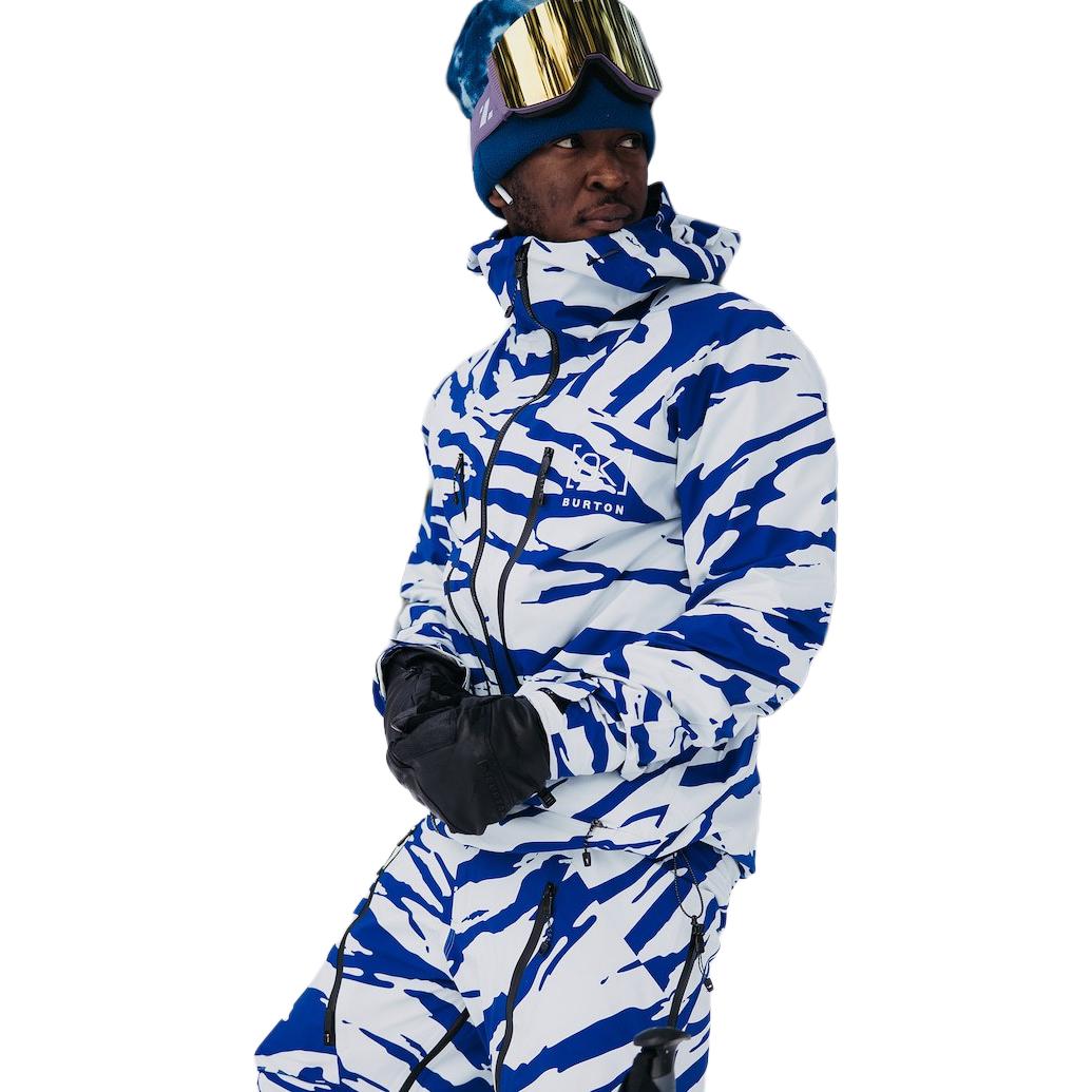 BURTON AK Tuvak GORE-TEX 3L Waterproof Windproof  Running Jacket. 240831 圖 9