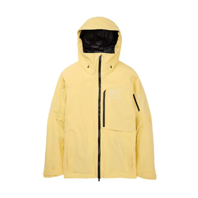 BURTON AK VELOCITY 23-24 GTX Waterproof Insulated Ski Jacket - Yellow 14978109701