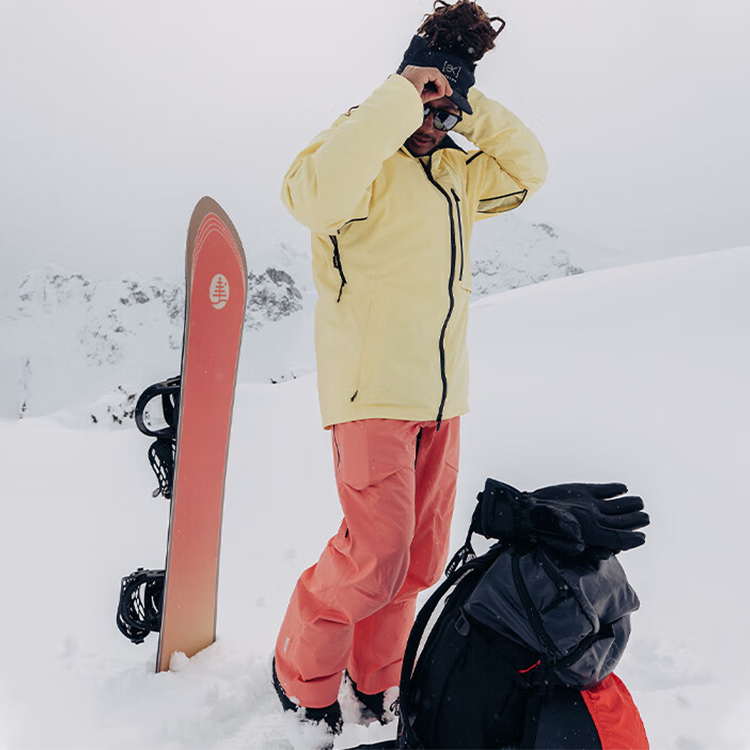 Lookbook BURTON AK VELOCITY 23-24  Gore-Tex Waterproof Insulated Ski Jacket - Yellow 14978109701