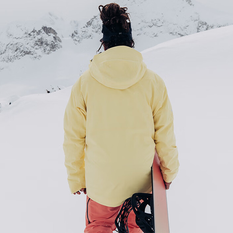 Shop BURTON AK VELOCITY 23-24  Gore-Tex Waterproof Insulated Ski Jacket - Yellow 14978109701