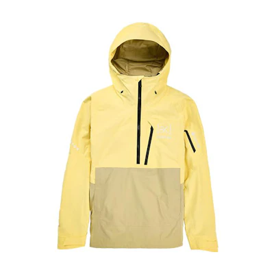 BURTON AK VELOCITY 23-24 Yellow GORE-TEX Waterproof Hooded Ski Jacket. 14979108700