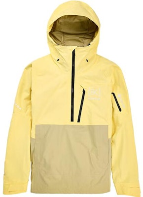 BURTON AK VELOCITY 23-24 Yellow GORE-TEX Waterproof Hooded Ski Jacket. 14979108700 Order BURTON AK VELOCITY 23-24 Yellow GORE-TEX Waterproof Hooded Ski Jacket. 14979108700
