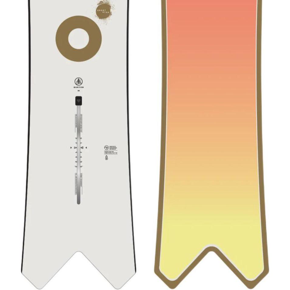 Details for BURTON All-Mountain Snowboard Unisex Freestyle Stable & Easy to Control W24-239121