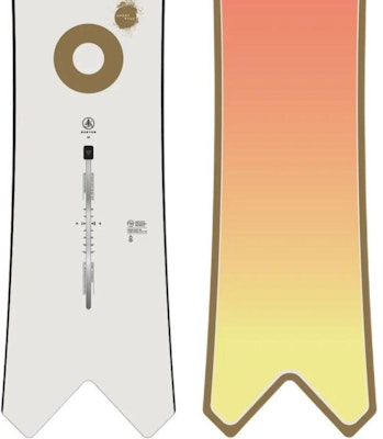 BURTON All-Mountain Snowboard Unisex Freestyle Stable & Easy to Control W24-239121 Details for BURTON All-Mountain Snowboard Unisex Freestyle Stable & Easy to Control W24-239121