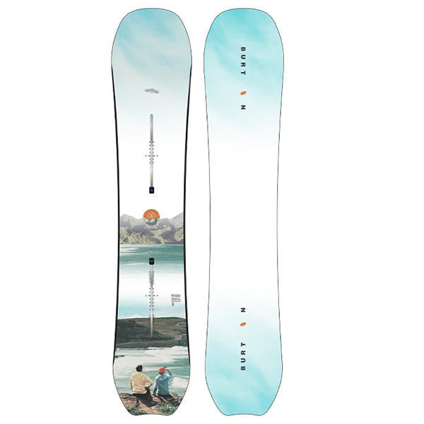 BURTON All-Terrain Snowboard Unisex 222521