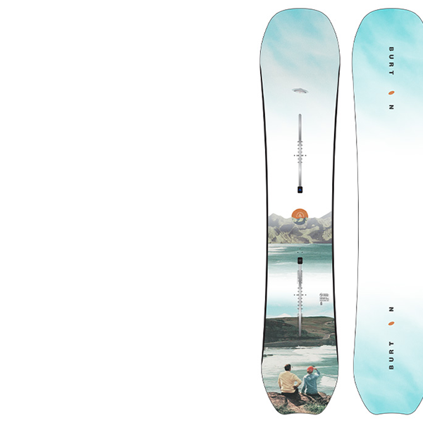 BURTON All-Terrain Snowboard Unisex 222521 圖 3