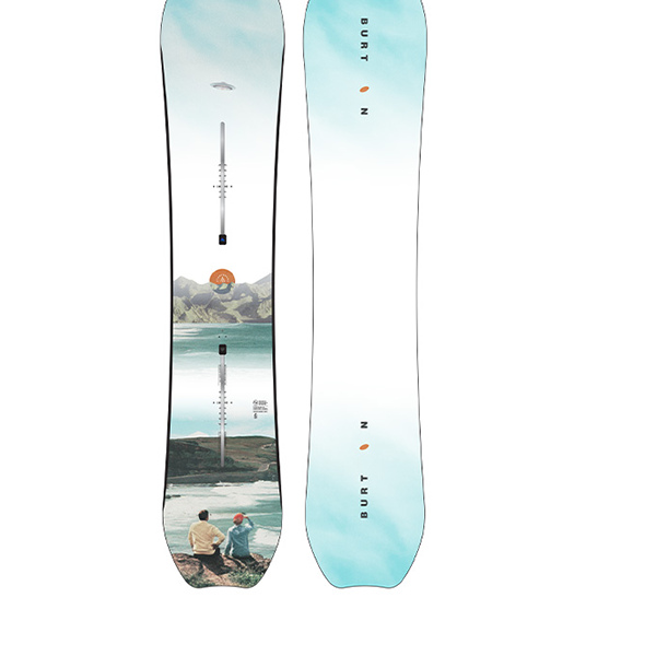 BURTON All-Terrain Snowboard Unisex 222521 圖 5