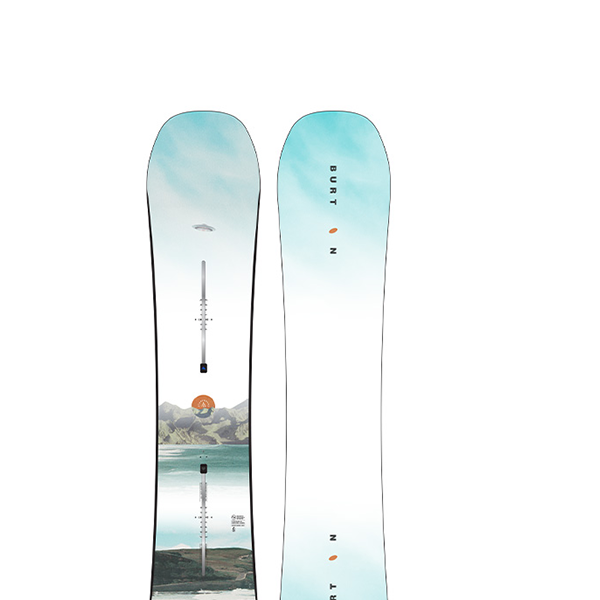 BURTON All-Terrain Snowboard Unisex 222521 圖 6