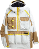 Order Burton Analog AG Fader 20周年防水滑雪外套 白色/卡其色 22549100020
