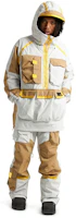 Lookbook Burton Analog AG Fader 20周年防水滑雪外套 白色/卡其色 22549100020