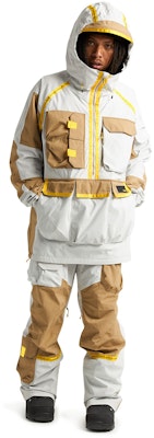 Burton Analog AG Fader 20th Anniversary Waterproof Snowboard Jacket White/Khaki 22549100020 Lookbook Burton Analog AG Fader 20th Anniversary Waterproof Snowboard Jacket White/Khaki 22549100020