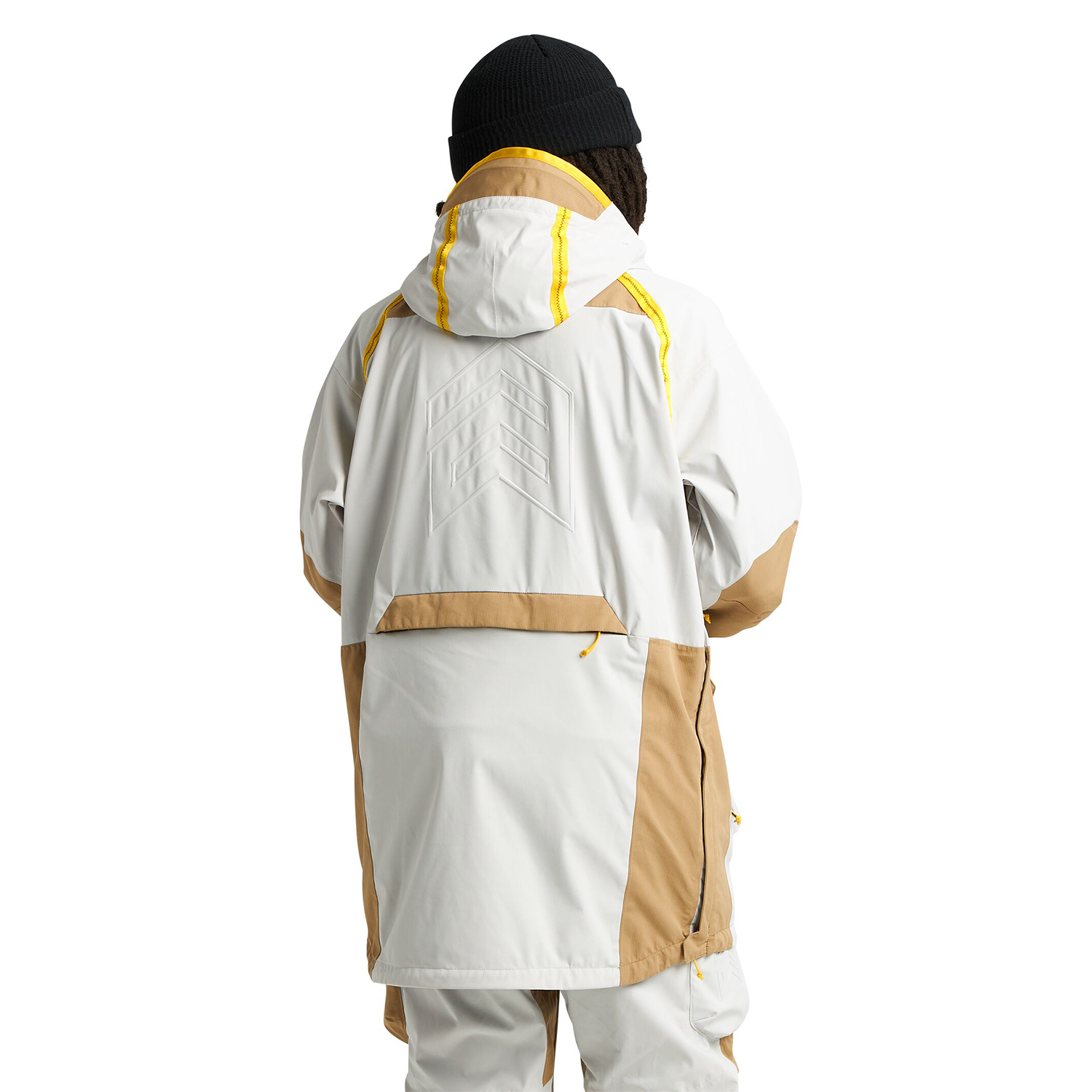 Purchase Burton Analog AG Fader 20th Anniversary Waterproof Snowboard Jacket White/Khaki 22549100020