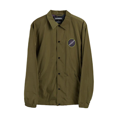 Burton ANALOG AG Series Sparkwave Waterproof Warm Coach Jacket Olive Green 20621102300