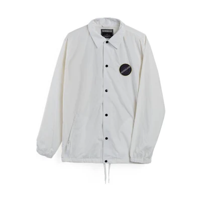 Burton ANALOG AG Sparkwave Waterproof Warm Printed Coach Jacket White Mens 20621102100