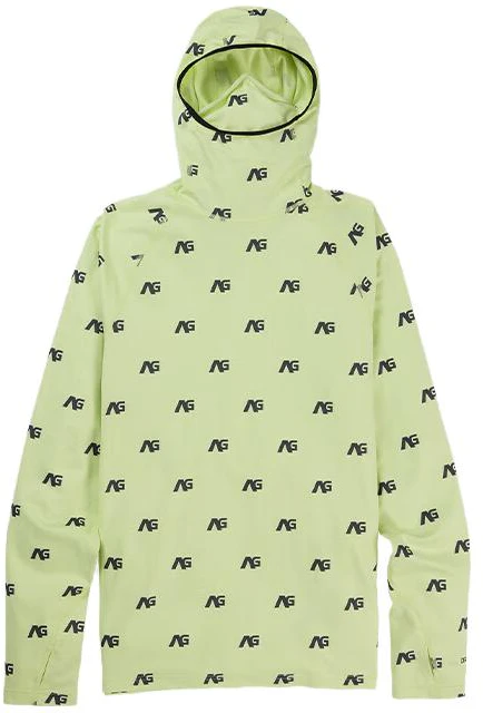 burton-analog-farside-midweight-all-over-print-quick-dry-hoodie-yellow-green-unisex-23549101300