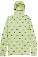 Burton Analog Farside Midweight All-Over Print Quick-Dry Hoodie Yellow Green Unisex 23549101300 Burton Analog Farside Midweight All-Over Print Quick-Dry Hoodie Yellow Green Unisex 23549101300