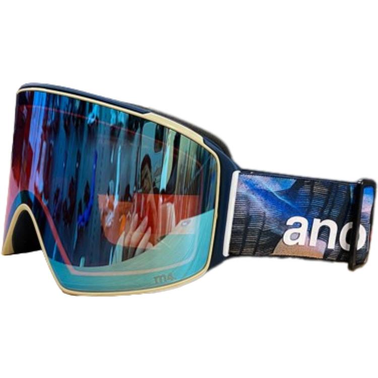 BURTON ANON Anti-Fog Magnetic Ski Goggles for Cloudy Weather Unisex Asia Fit M4