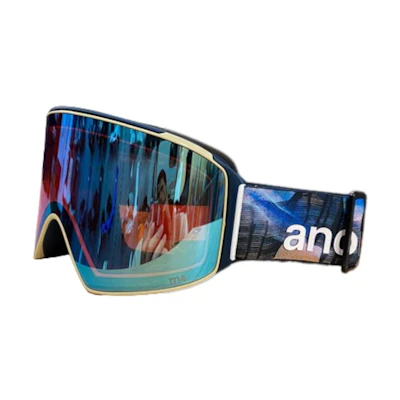 BURTON ANON Anti-Fog Magnetic Ski Goggles for Cloudy Weather Unisex Asia Fit M4