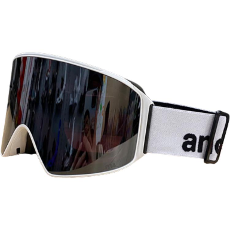 Details for BURTON ANON 防霧磁吸滑雪護目鏡 陰天適用 男女通用 亞洲版型 M4