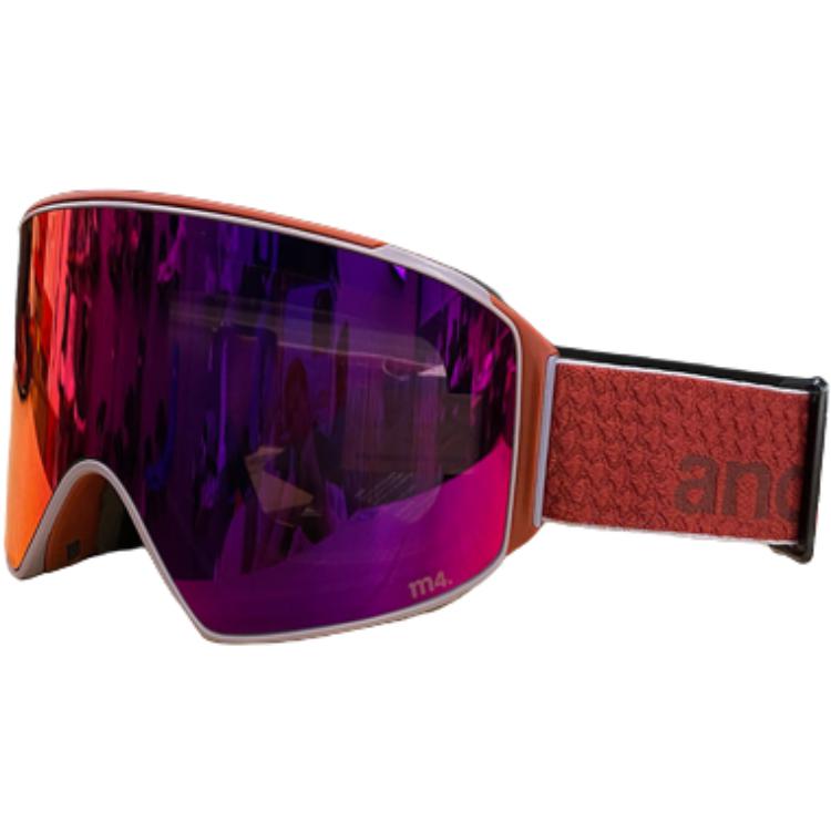 Sizing BURTON ANON 防霧磁吸滑雪護目鏡 陰天適用 男女通用 亞洲版型 M4