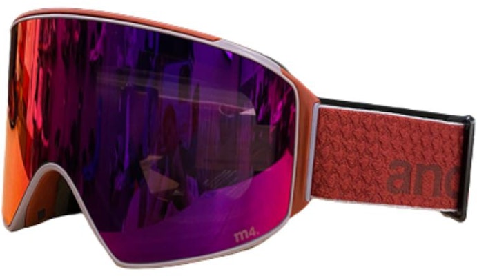 BURTON ANON 防霧磁吸滑雪護目鏡 陰天適用 男女通用 亞洲版型 M4 Sizing BURTON ANON 防霧磁吸滑雪護目鏡 陰天適用 男女通用 亞洲版型 M4