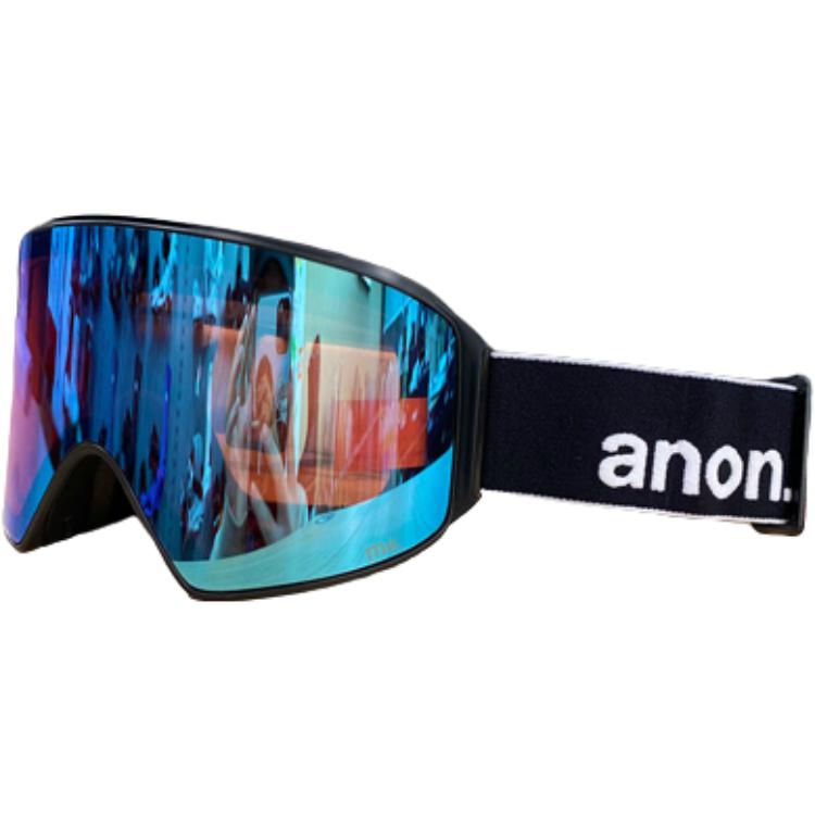 Cheap BURTON ANON 防霧磁吸滑雪護目鏡 陰天適用 男女通用 亞洲版型 M4