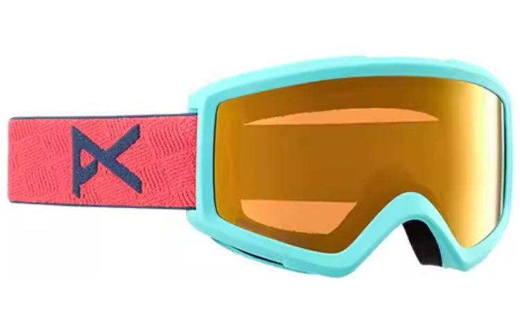 Shop BURTON ANON HELIX 2.0 亞洲版防霧滑雪護目鏡 全天舒適使用 222561