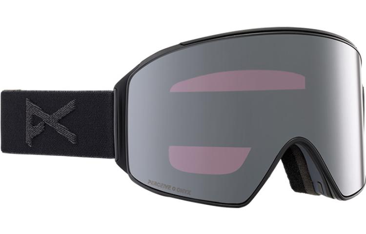 Burton Anon M4 Asian Fit Anti-Fog Magnetic Ski Goggles for Men, Helmet Compatible. 203401