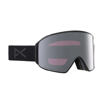 Burton Anon M4 Asian Fit Anti-Fog Magnetic Ski Goggles for Men, Helmet Compatible. 203401