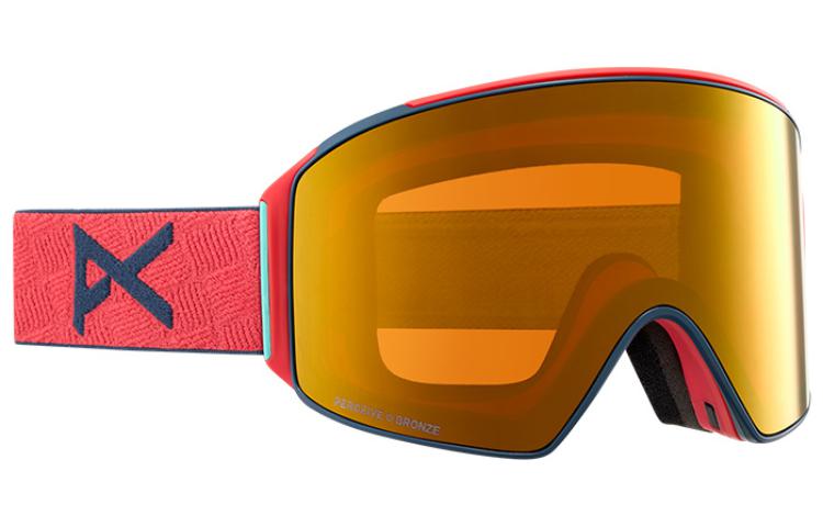 Order Burton Anon M4 Asian Fit Anti-Fog Magnetic Ski Goggles for Men, Helmet Compatible. 203401