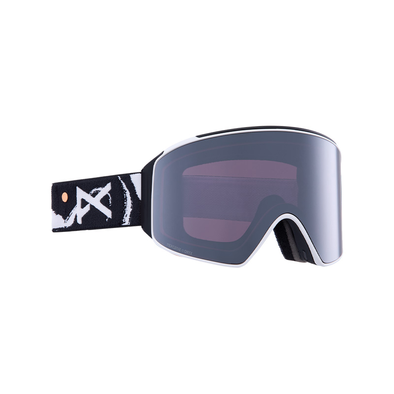 BURTON ANON M4 Asian Fit Anti-Fog Magnetic Snow Goggles for Men - Helmet Compatible. 203401