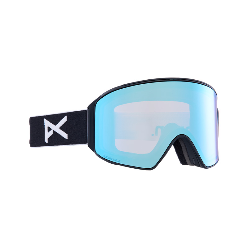 Shop BURTON ANON M4 亞洲版防霧磁吸滑雪護目鏡男用-可配戴安全帽。 203401