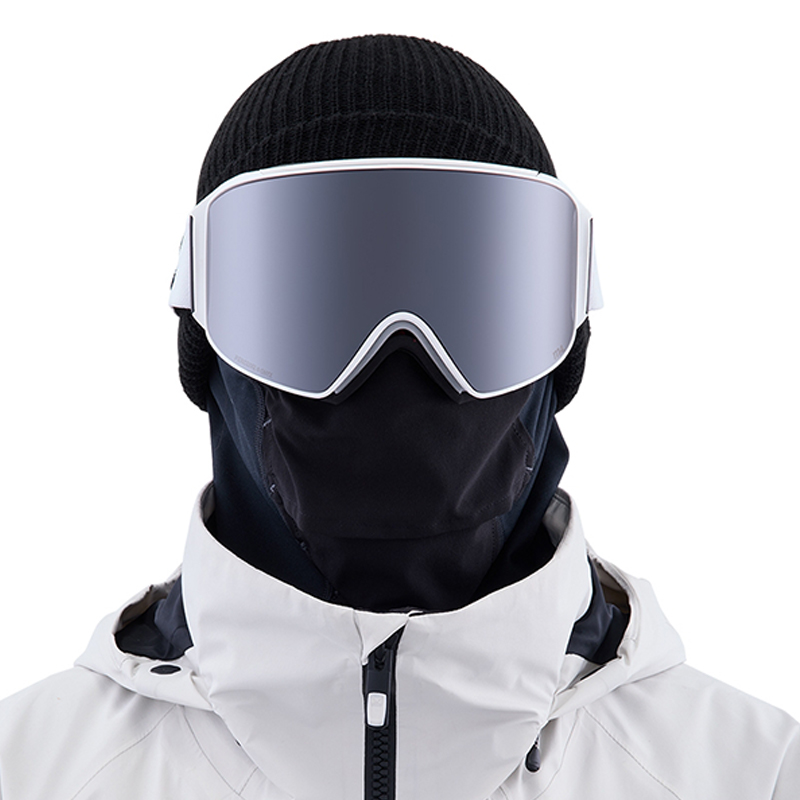 Sizing BURTON ANON M4 亞洲版防霧磁吸滑雪護目鏡男用-可配戴安全帽。 203401