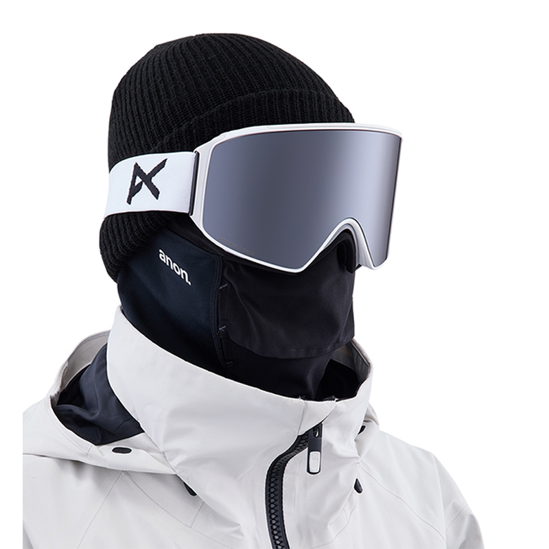 Cheap BURTON ANON M4 亞洲版防霧磁吸滑雪護目鏡男用-可配戴安全帽。 203401
