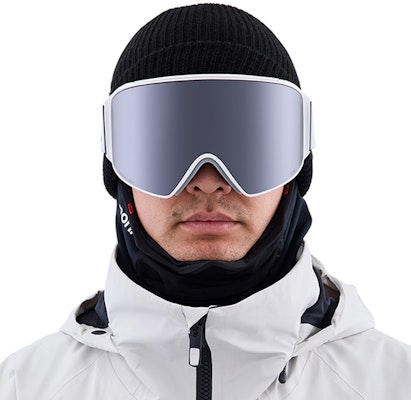 BURTON ANON M4 亞洲版防霧磁吸滑雪護目鏡男用-可配戴安全帽。 203401 1